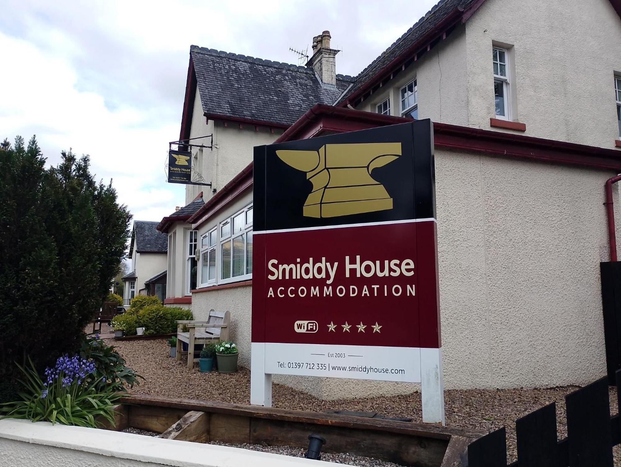 Bed and Breakfast Smiddy House Spean Bridge Zewnętrze zdjęcie